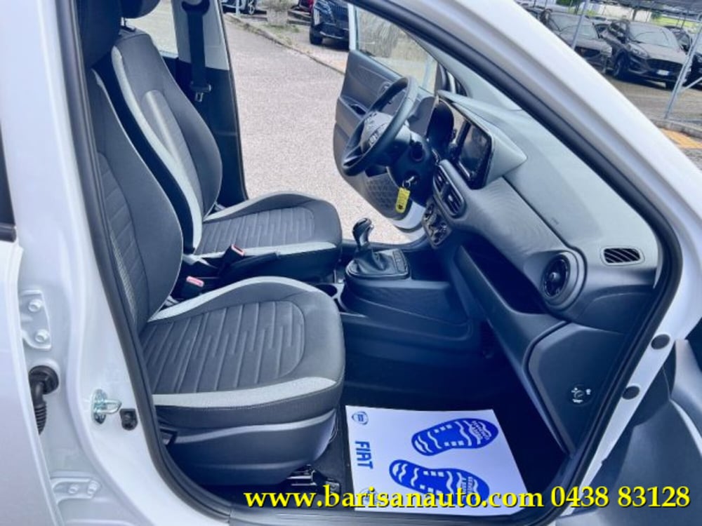 Hyundai i10 nuova a Treviso (7)