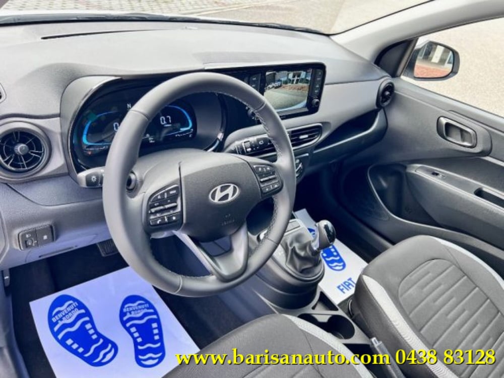 Hyundai i10 nuova a Treviso (9)
