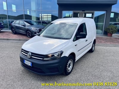 Volkswagen Veicoli Commerciali Caddy 2.0 TDI Kombi Business del 2019 usata a Pieve di Soligo