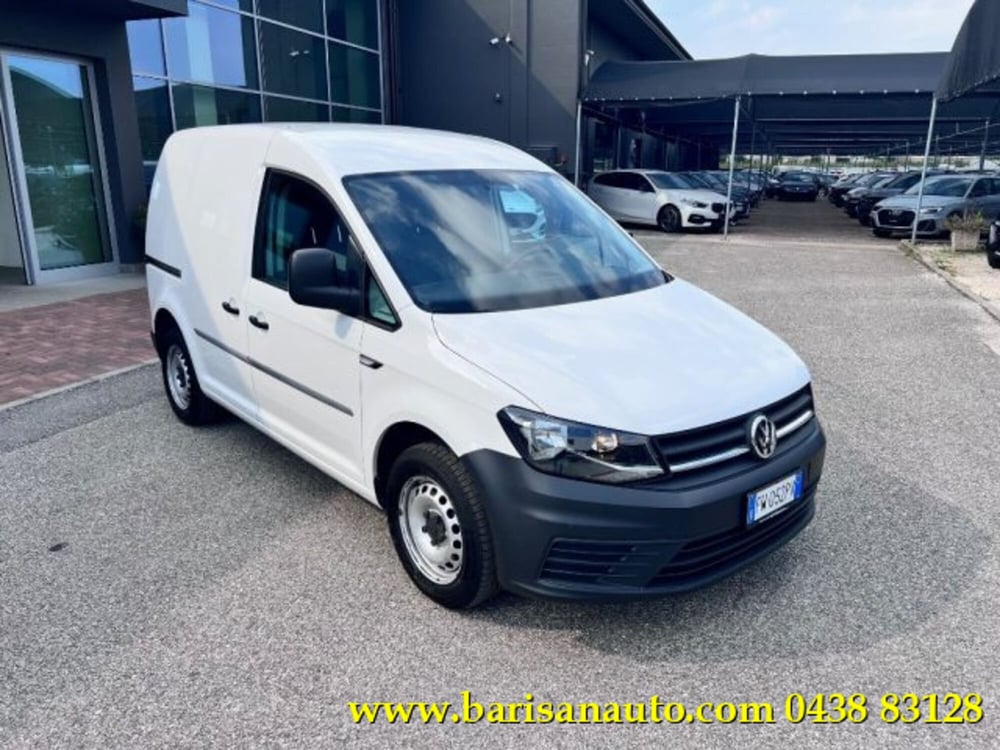 Volkswagen Veicoli Commerciali Caddy usata a Treviso (2)