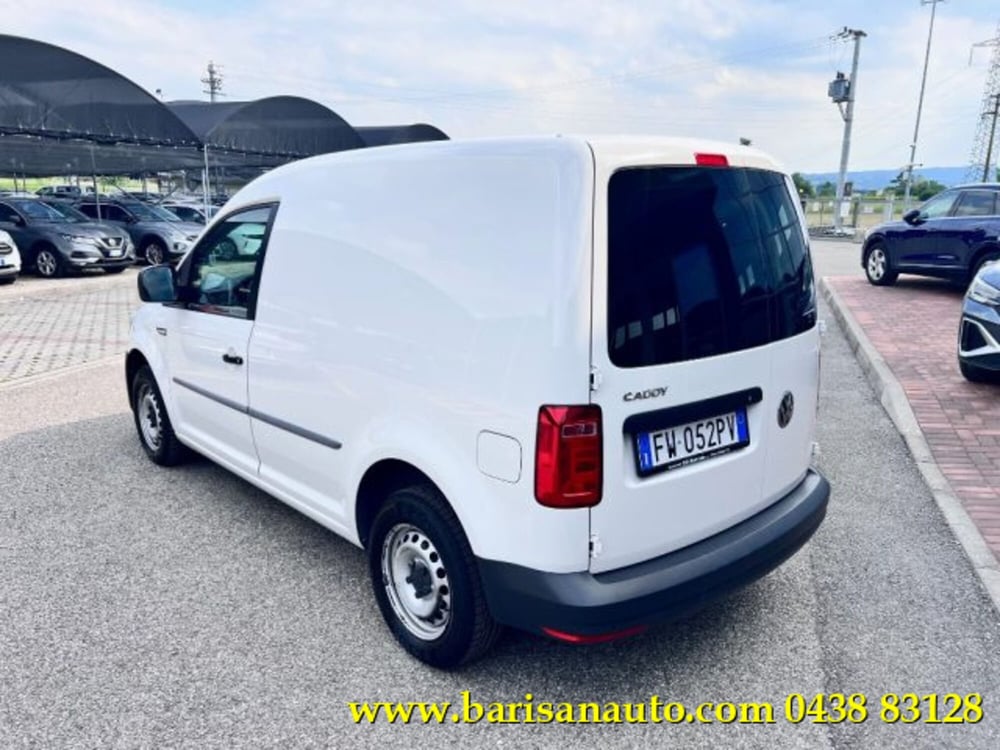 Volkswagen Veicoli Commerciali Caddy usata a Treviso (4)
