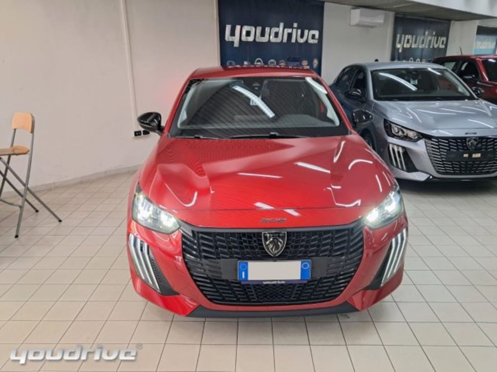 Peugeot 208 usata a Napoli (2)