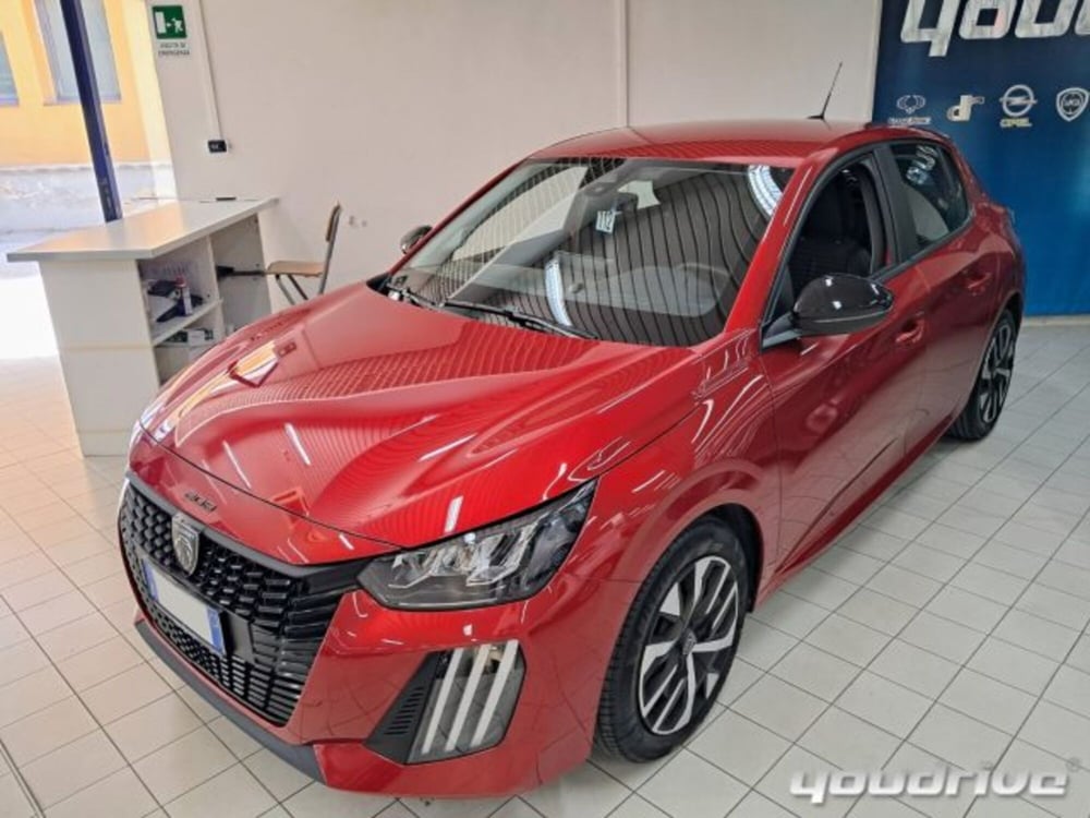 Peugeot 208 usata a Napoli (3)