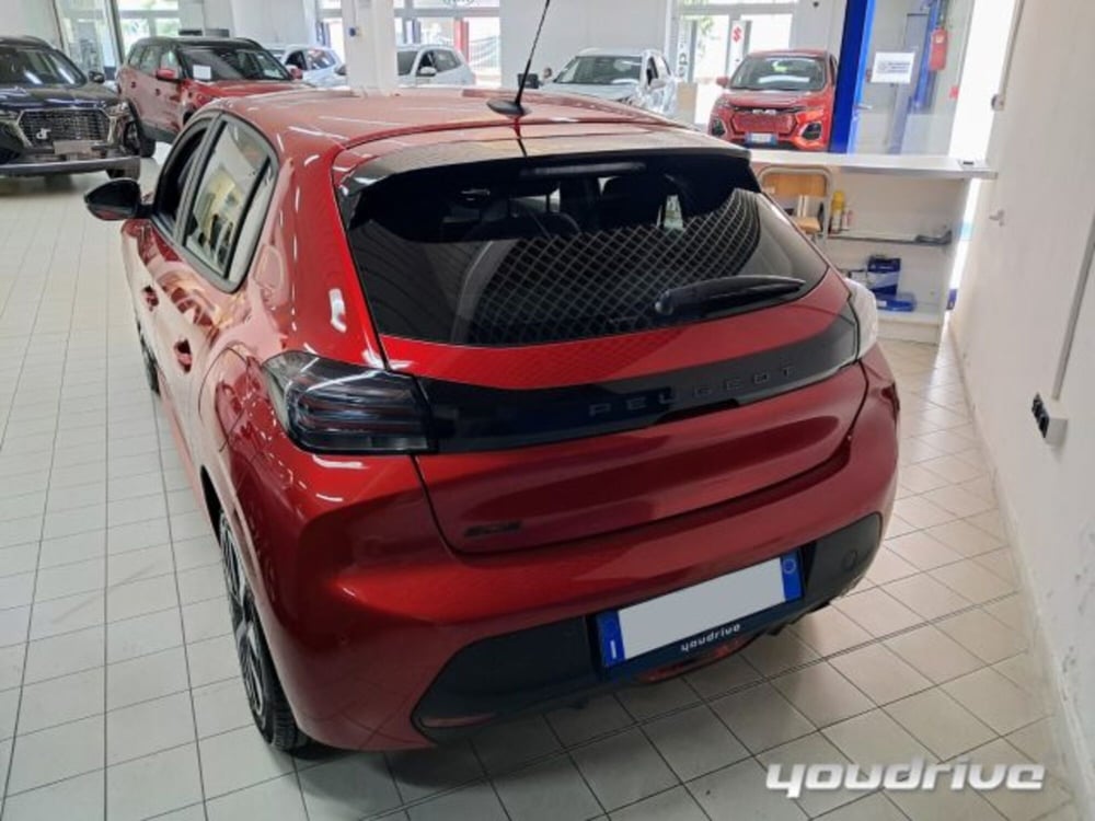 Peugeot 208 usata a Napoli (4)