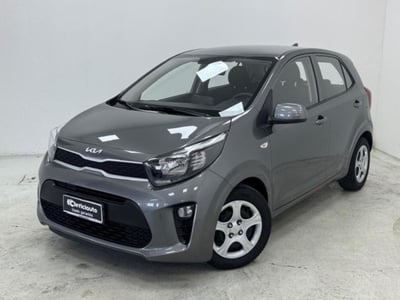 Kia Picanto 1.0 12V 5 porte AMT Urban del 2021 usata a Lurate Caccivio
