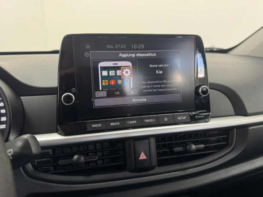 Kia Picanto usata a Como (12)