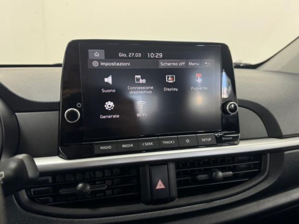 Kia Picanto usata a Como (13)