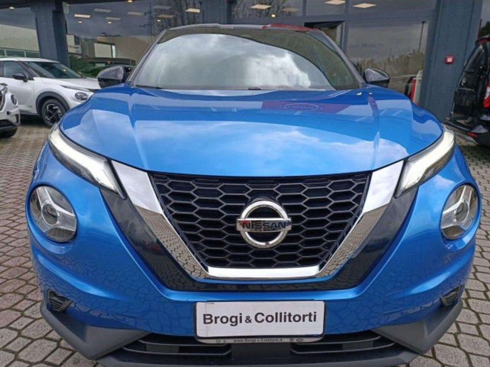 Nissan Juke usata a Firenze (2)