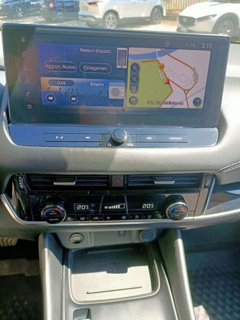 Nissan Qashqai usata a Firenze (9)