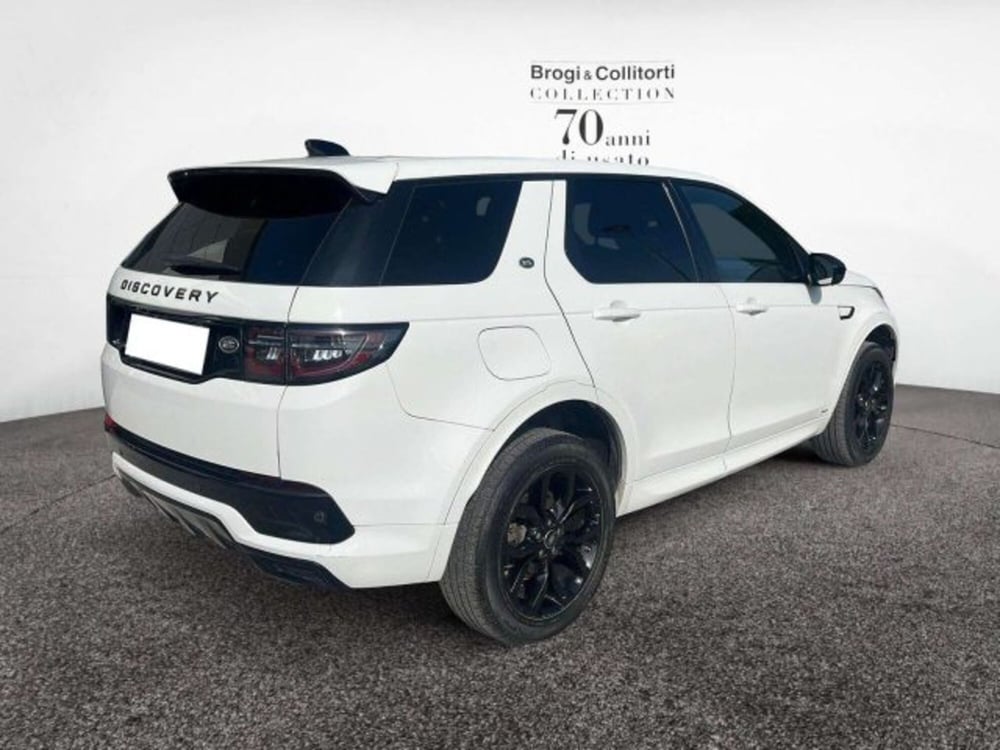 Land Rover Discovery Sport usata a Firenze (4)