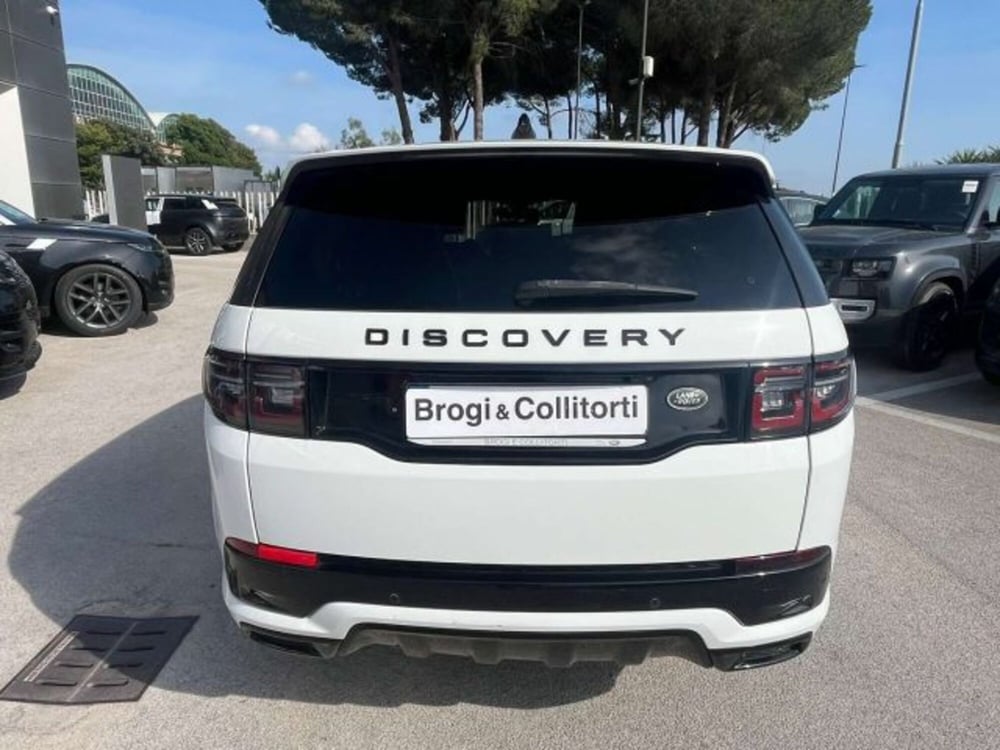 Land Rover Discovery Sport usata a Firenze (5)