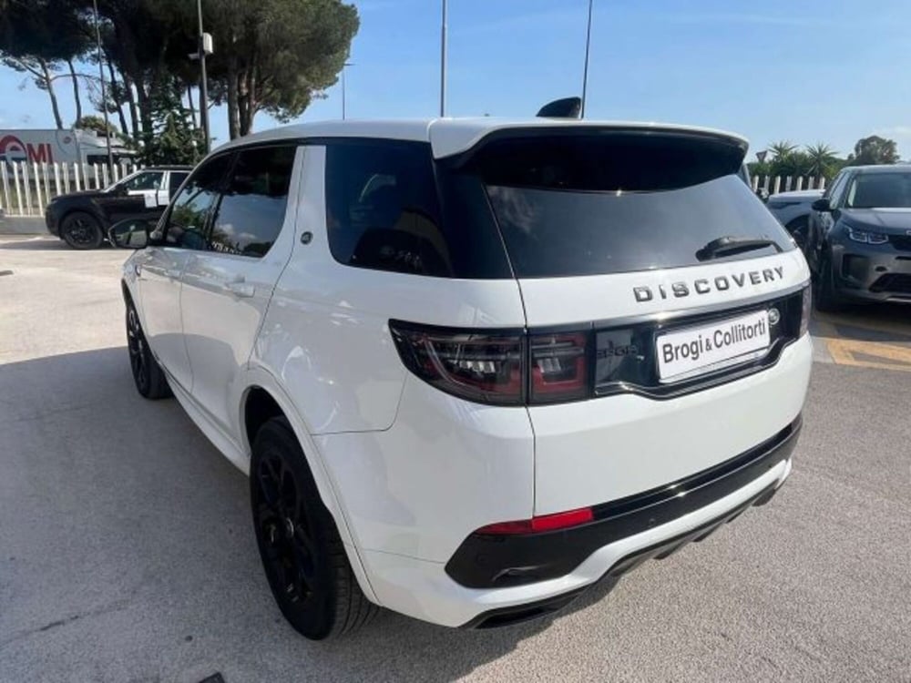 Land Rover Discovery Sport usata a Firenze (6)