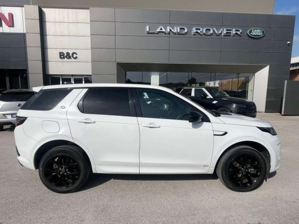 Land Rover Discovery Sport usata a Firenze (7)