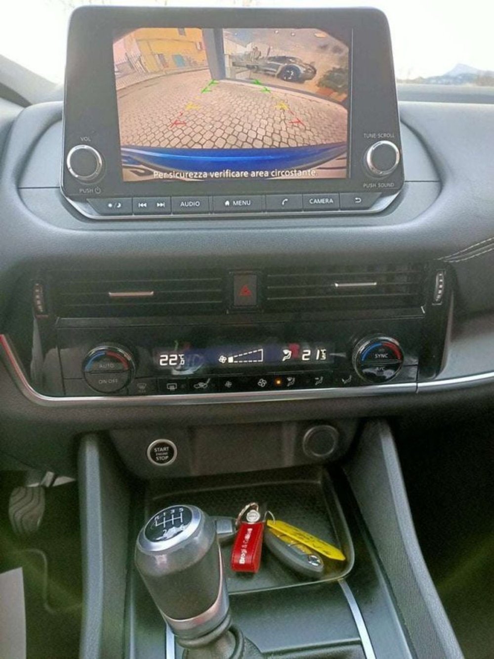 Nissan Qashqai usata a Firenze (8)