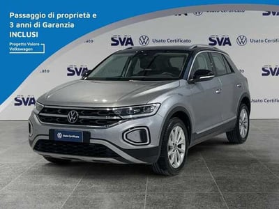 Volkswagen T-Roc 1.5 tsi Style dsg del 2022 usata a Ravenna