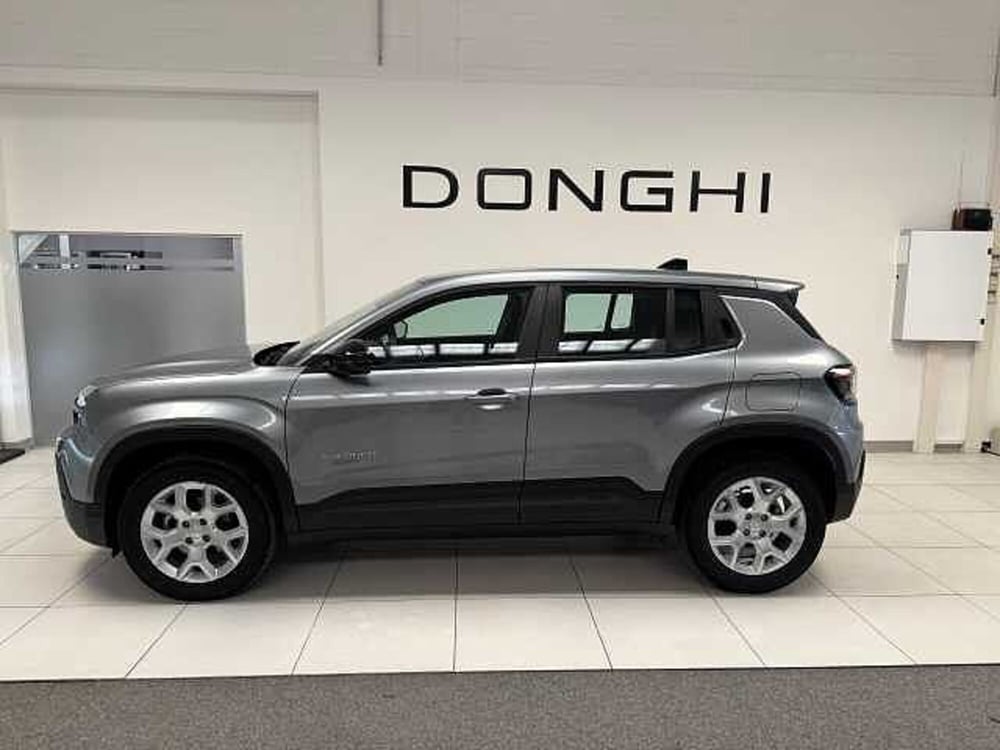 Jeep Avenger usata a Brescia (7)