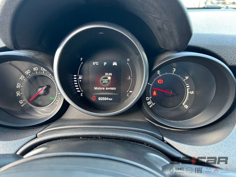 Fiat 500X usata a Torino (11)