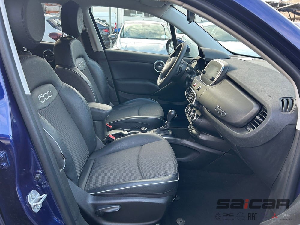 Fiat 500X usata a Torino (14)