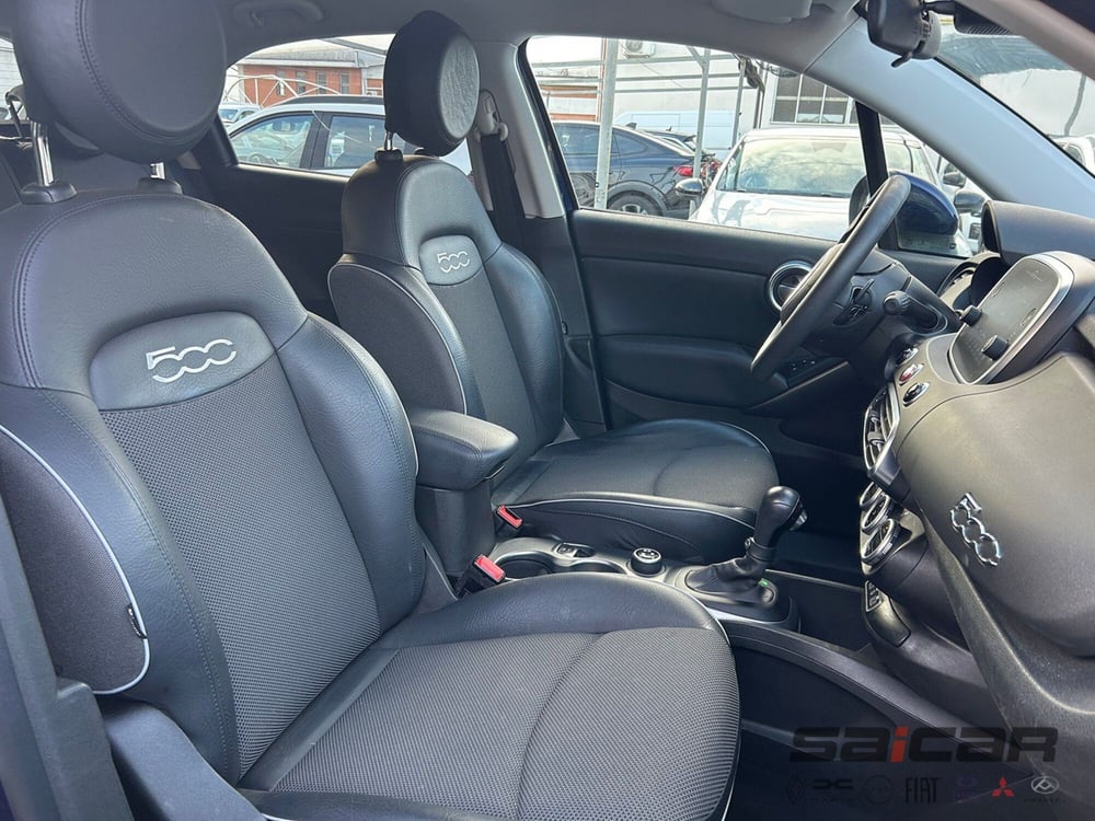 Fiat 500X usata a Torino (15)