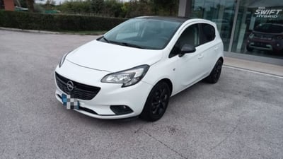 Opel Corsa 1.2 5 porte b-Color del 2015 usata a Macerata