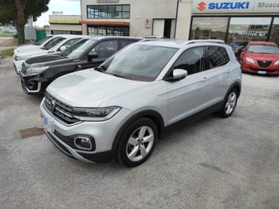 Volkswagen T-Cross 1.0 TSI 110 CV DSG Style del 2022 usata a Macerata