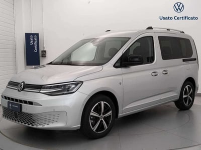 Volkswagen Caddy 2.0 TDI 122 CV 4Motion Style nuova a Gallarate