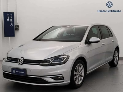 Volkswagen Golf 1.5 TGI DSG 5p. Executive BlueMotion Technology del 2020 usata a Gallarate