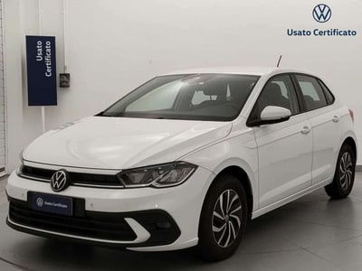 Volkswagen Polo 1.0 tsi Life 95cv del 2022 usata a Gallarate