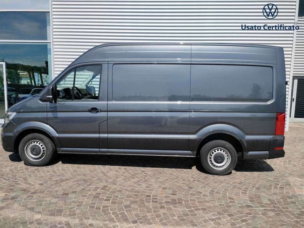 Volkswagen Veicoli Commerciali crafter Furgone usata a Varese (3)