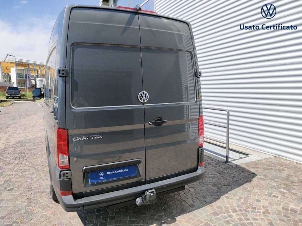 Volkswagen Veicoli Commerciali crafter Furgone usata a Varese (4)