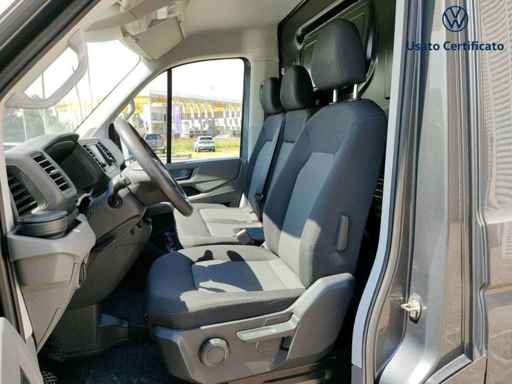 Volkswagen Veicoli Commerciali crafter Furgone usata a Varese (7)