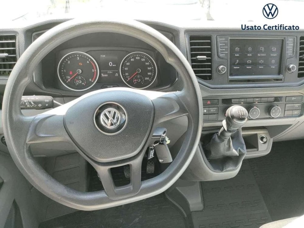 Volkswagen Veicoli Commerciali crafter Furgone usata a Varese (8)