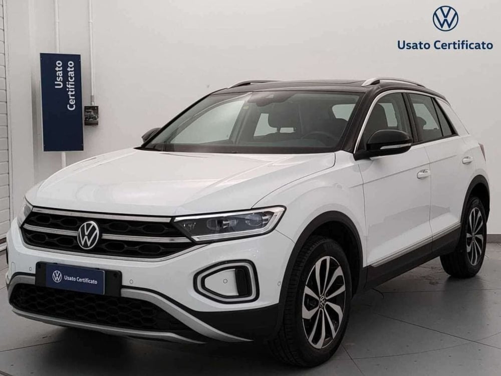Volkswagen T-Roc usata a Varese