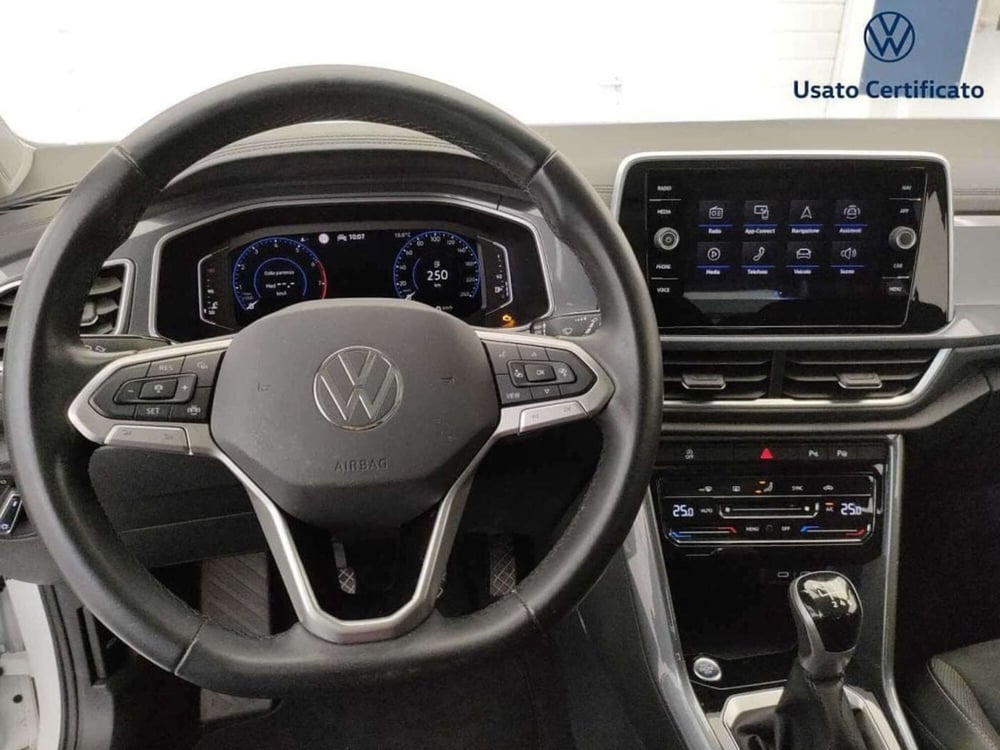 Volkswagen T-Roc usata a Varese (14)