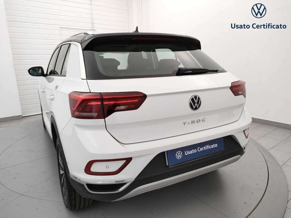 Volkswagen T-Roc usata a Varese (8)