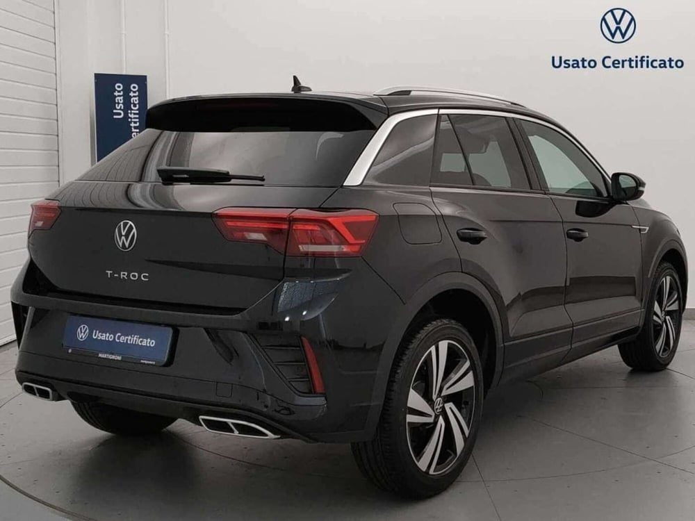 Volkswagen T-Roc nuova a Varese (5)