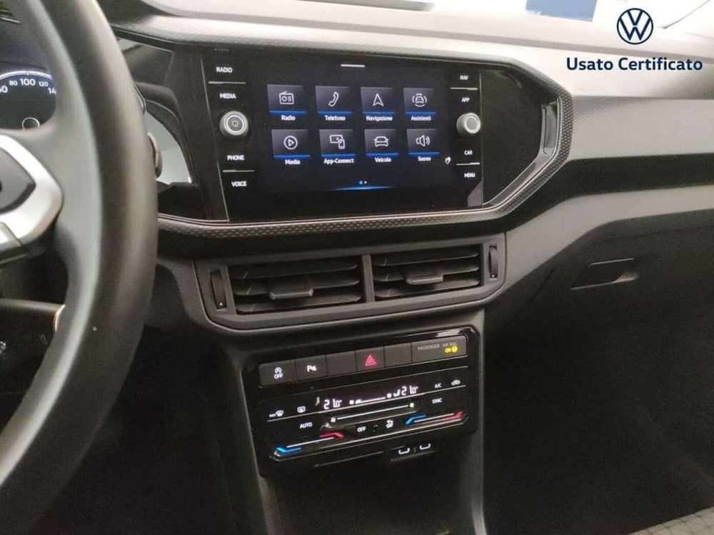 Volkswagen T-Cross usata a Varese (13)