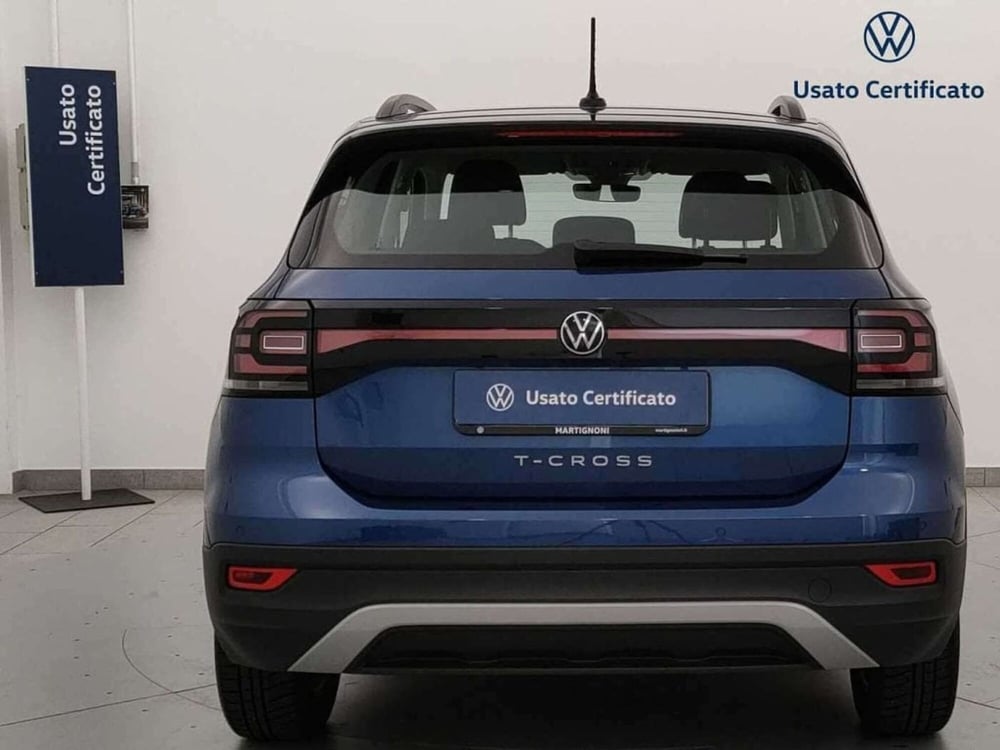 Volkswagen T-Cross usata a Varese (4)