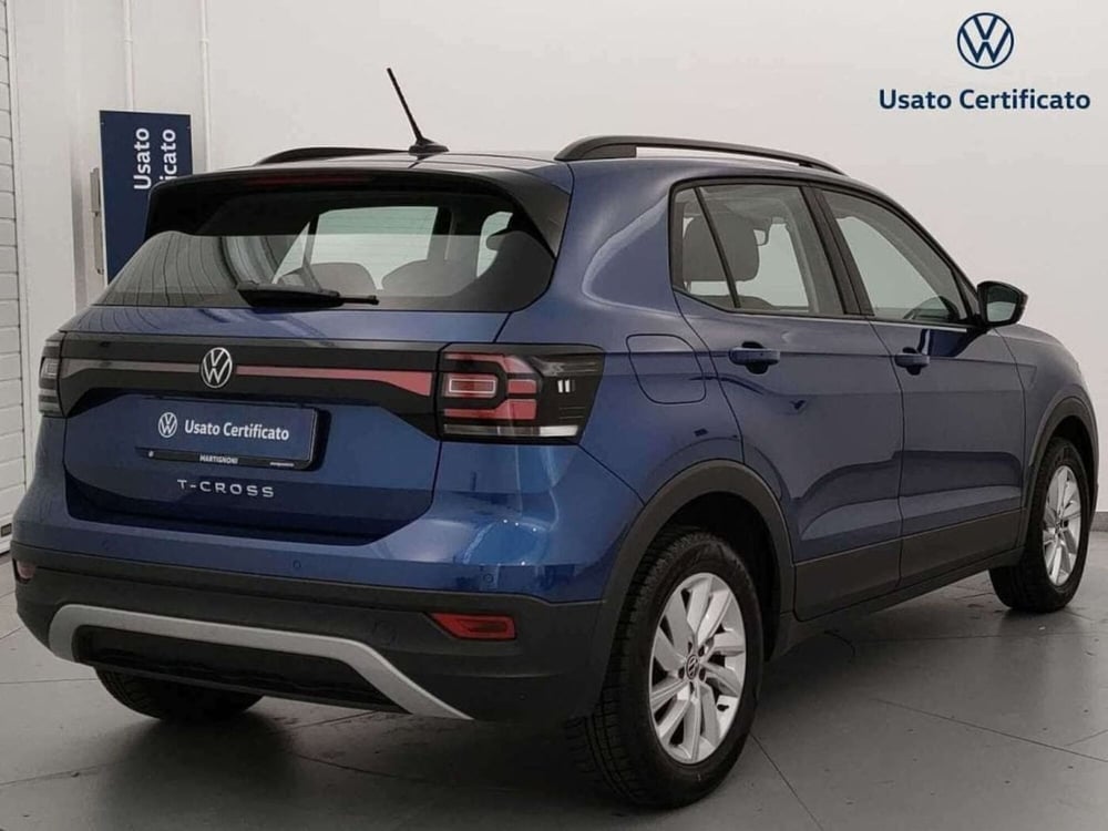 Volkswagen T-Cross usata a Varese (5)