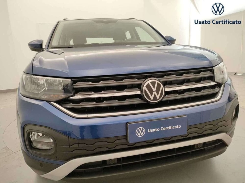 Volkswagen T-Cross usata a Varese (6)