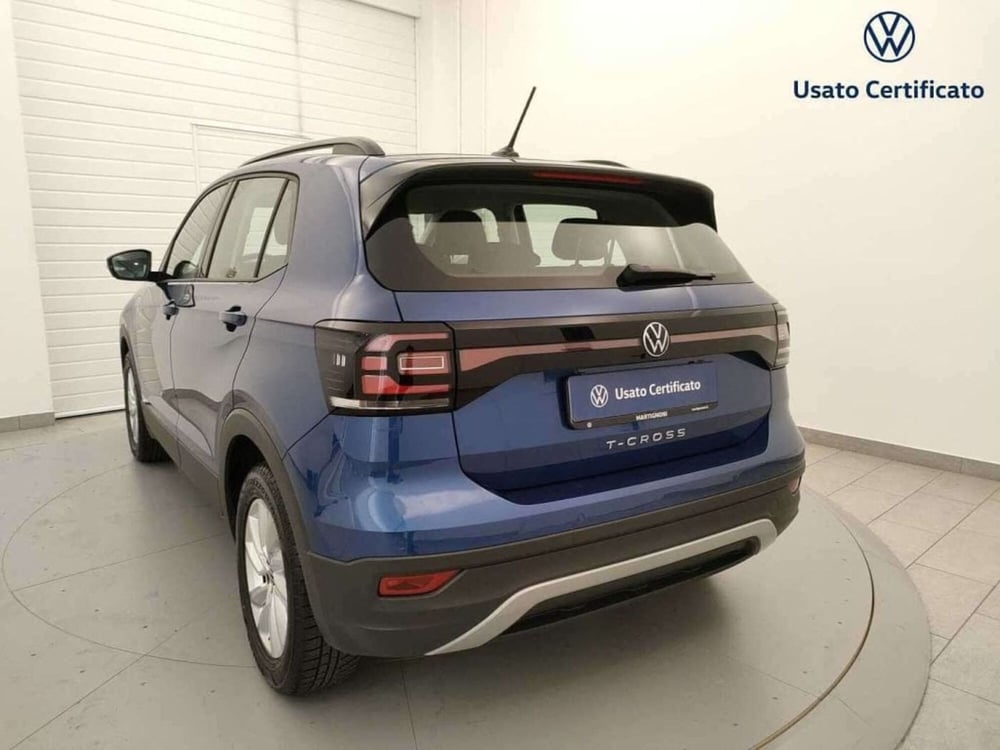 Volkswagen T-Cross usata a Varese (8)
