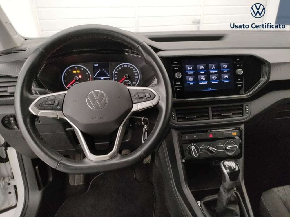 Volkswagen T-Cross usata a Varese (12)