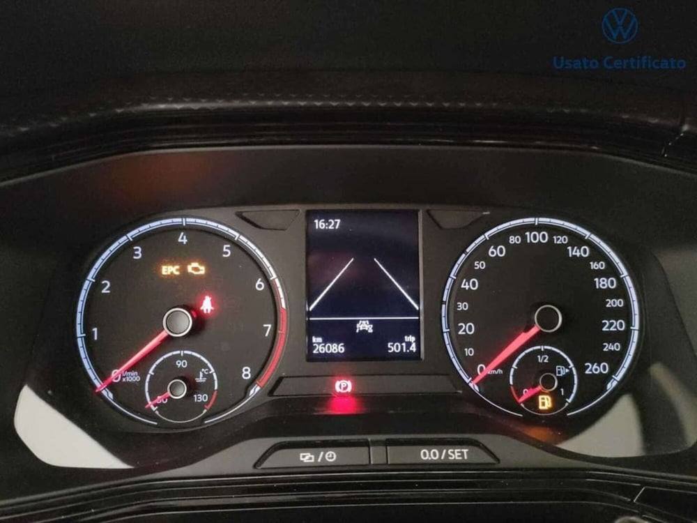 Volkswagen T-Cross usata a Varese (14)