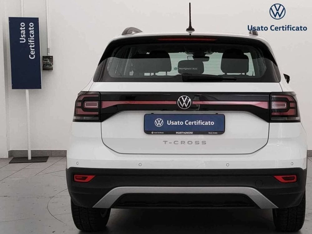 Volkswagen T-Cross usata a Varese (4)