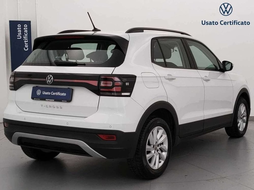 Volkswagen T-Cross usata a Varese (5)
