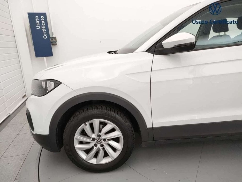 Volkswagen T-Cross usata a Varese (7)