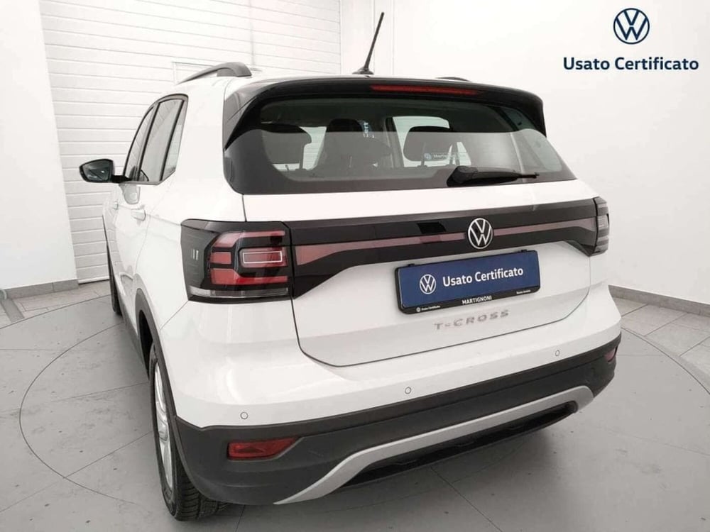 Volkswagen T-Cross usata a Varese (8)