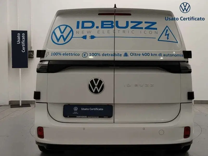 Volkswagen ID.Buzz usata a Varese (4)