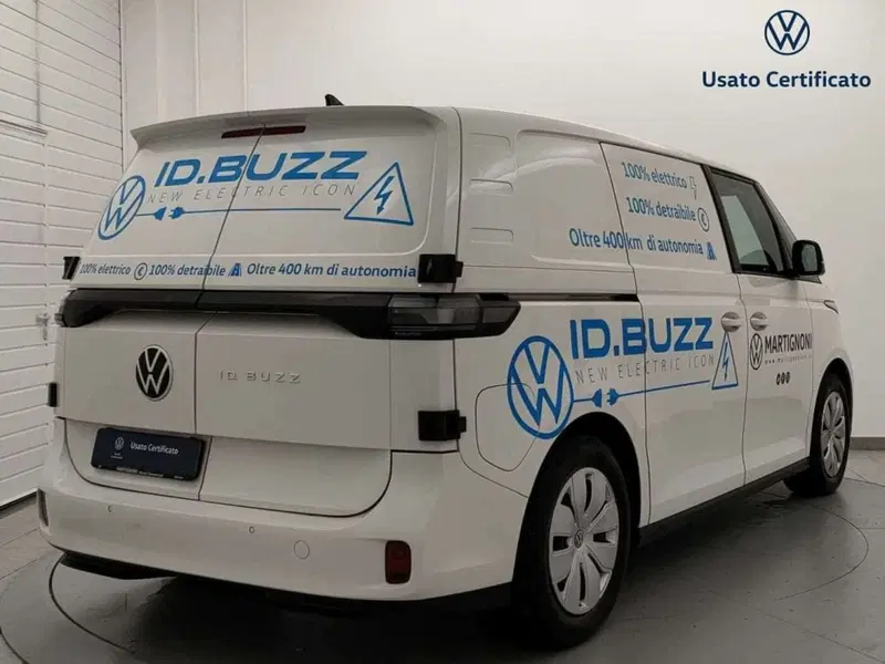 Volkswagen ID.Buzz usata a Varese (5)