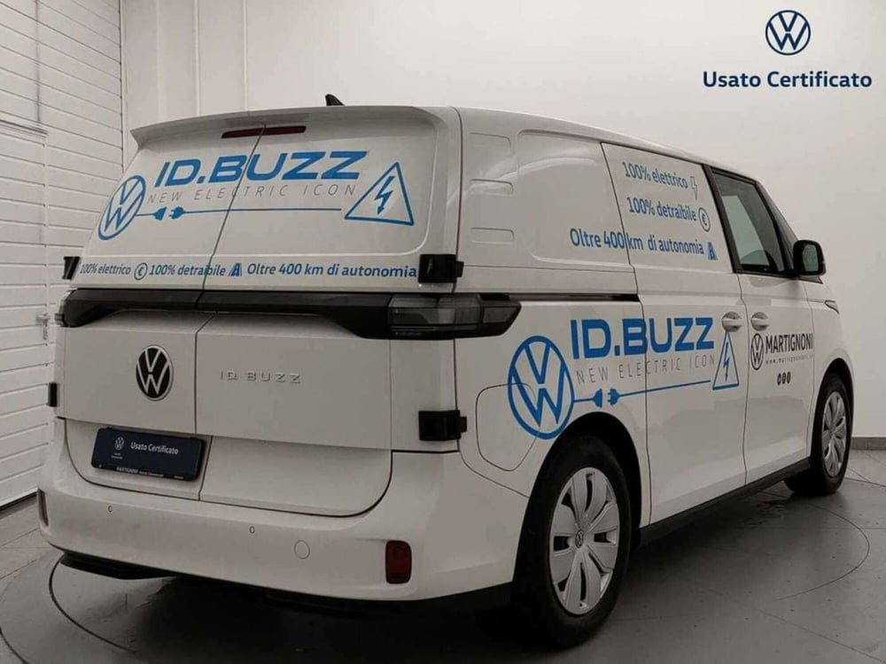 Volkswagen ID.Buzz usata a Varese (5)